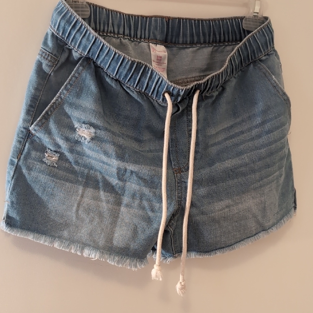 Denim Blue Women's Shorts